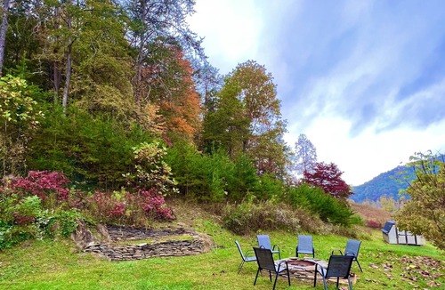 Rogersville Cabin | The Haven at Beech Creek - A
