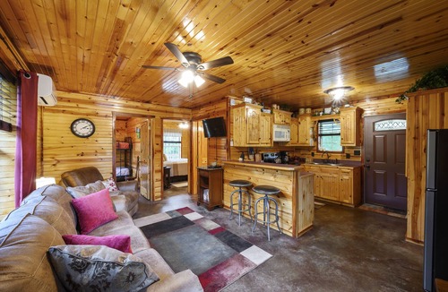 Nashoba Cabin | The Haven - Kiamichi Mountain Riverside Cabin