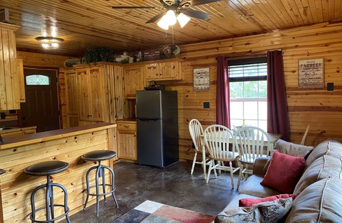 Nashoba Cabin | The Haven - Kiamichi Mountain Riverside Cabin