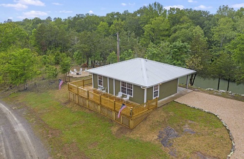 Nashoba Cabin | The Haven - Kiamichi Mountain Riverside Cabin