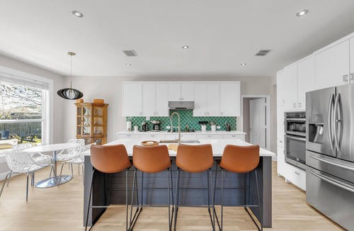 Forney House | The Haven - King Beds - Games - Office - BBQ - Yard