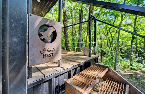 Alvord Cabin | The Hawk’s Nest |Peaceful Tiny Cabin w/Pickleball