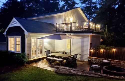 Terry Sanford House | The Haymount Inn by Haymount Homes