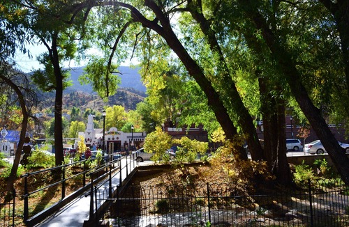 Manitou Springs Historic District Apartment | The Heart of Manitou Springs. Award-winning. Luxurious. Romantic. 2nd Floor West