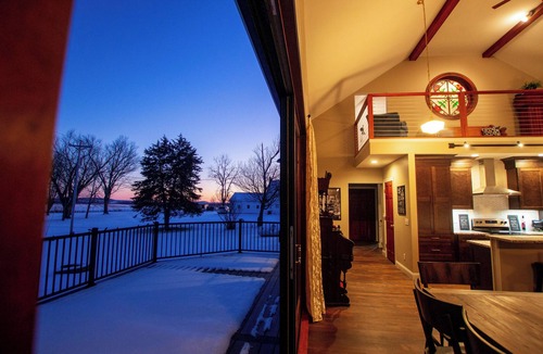 Council Hill House | The Heavenly Little White Church of Galena! Spectacular!