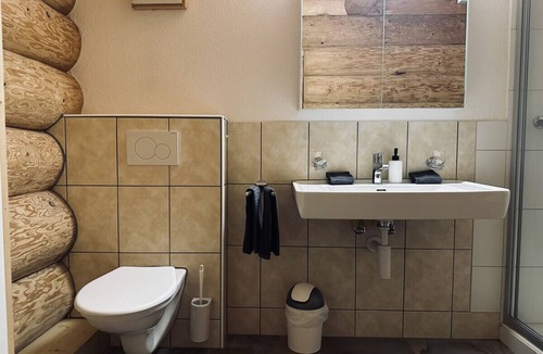 Gsteig Apartment | The Heiti lodge N - Log House Apartment