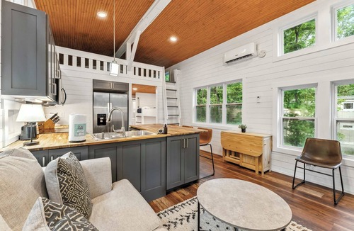 Menlo House | The Hickory Tiny Home in Menlo!