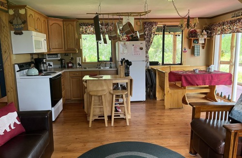 Cusick Cabin | The Hidden Moose Lodge