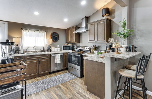 Sedalia House | ‘The Hidden Pearl’ - Home Near Trail & State Fair