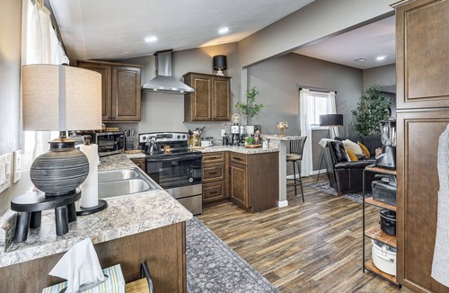 Sedalia House | ‘The Hidden Pearl’ - Home Near Trail & State Fair