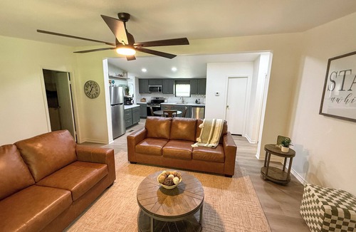 Harrison County House | The Hideaway at Ivey Acres