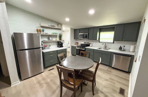 Harrison County House | The Hideaway at Ivey Acres