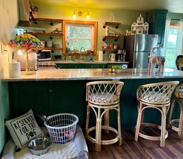 Eureka Springs House | The Hideaway House at The Bluebird