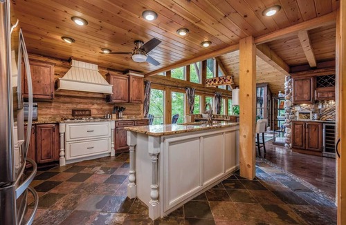 Cohasset Cabin | The Hideaway on Little Jay | Log Home |