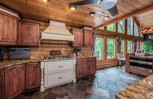 Cohasset Cabin | The Hideaway on Little Jay | Log Home |