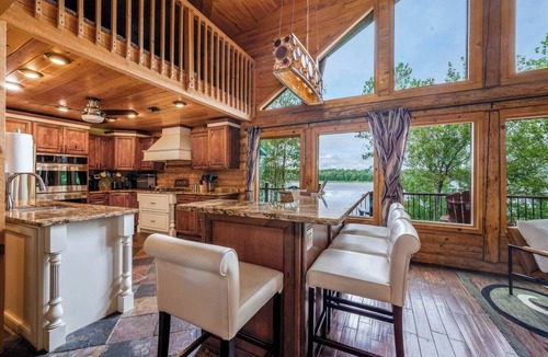 Cohasset Cabin | The Hideaway on Little Jay | Log Home |