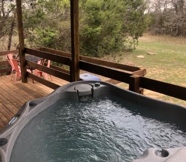 Paluxy Cabin | The Hideaway Ranch and Refuge