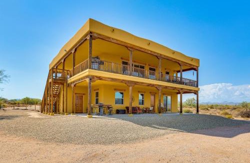 Rio Verde Foothills House | 'The Hideaway' - Santa Fe-Style Home in Rio Verde!