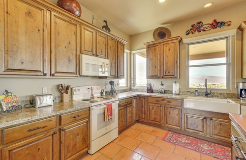 Rio Verde Foothills House | 'The Hideaway' - Santa Fe-Style Home in Rio Verde!