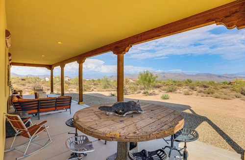Rio Verde Foothills House | 'The Hideaway' - Santa Fe-Style Home in Rio Verde!