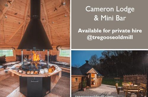 Saint Columb Major House | The Hideaway & Spa Terrace at Tregoose Old Mill