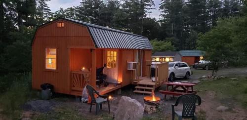 East Durham House | The HideAway Tiny Cabin