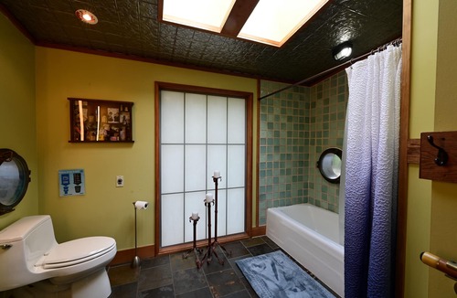 Ocean City Cabin | The Hideaway: Uninterrupted Ocean Views, Open Floor Plan, Hot Tub