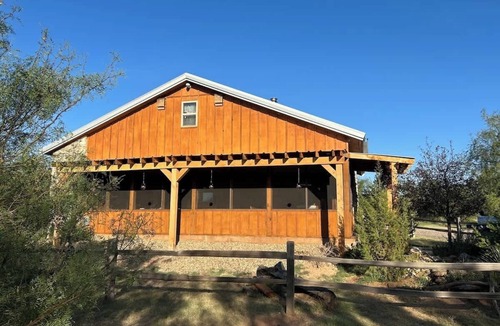 Canyon Cabin | The Hideout at Palo Duro Canyon - Buffalo Lodge