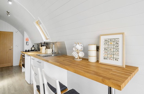 Hertford Ski Chalet | The Highland Camping Pod