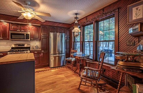 Inlet House | The Highland Lodge - 4th Lake Historic, Waterfront Home
