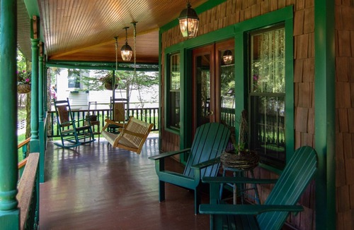 Inlet House | The Highland Lodge - 4th Lake Historic, Waterfront Home
