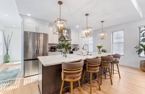 Downtown Columbus House | The Highline - Downtown Rooftop Escape