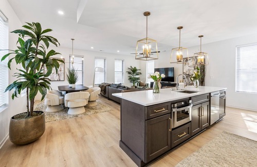 Downtown Columbus House | The Highline - Downtown Rooftop Escape