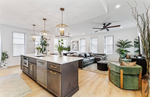 Downtown Columbus House | The Highline - Downtown Rooftop Escape