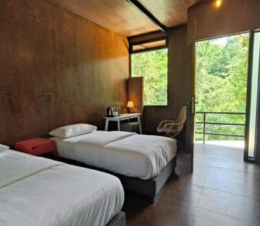 Ipoh Cabin | The HIJAU Camp & Cabin