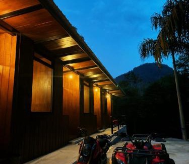Ipoh Cabin | The HIJAU Camp & Cabin