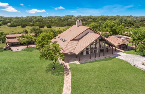 Hunt House | The Hill Country River Retreat in Hunt, Sleep 32