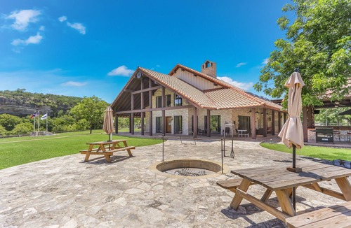 Hunt House | The Hill Country River Retreat in Hunt, Sleep 32