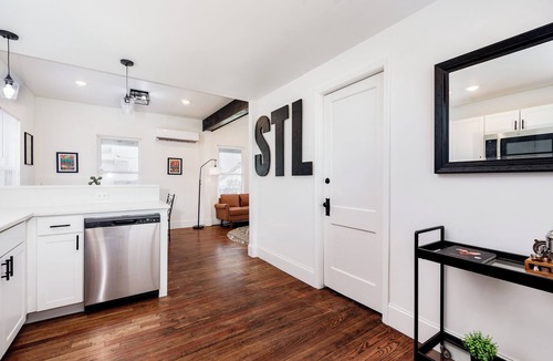 Tower Grove South House | The Hill/Dogtown Stylish Retreatn