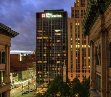 Downtown Buffalo Hotel | The Hilton Garden Inn Buffalo-Downtown