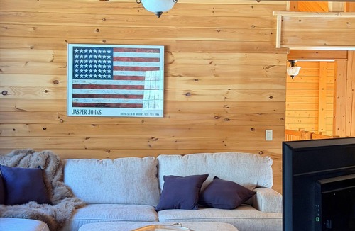 Middleburgh Cabin | the HIP Country Home, Catskills Cabin on 60 Acres