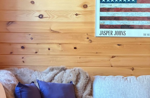 Middleburgh Cabin | the HIP Country Home, Catskills Cabin on 60 Acres