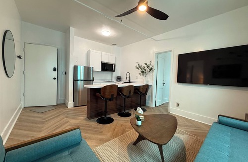 Downtown Klamath Falls Apartment | The Historic George Hotel