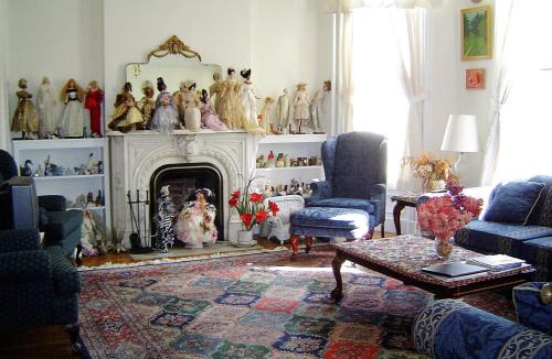 Mill River House | The Historic Mansion