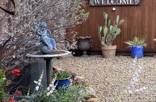 Zion National Park South Entrance Cottage | The historic Rose Cottage in Springdale, Utah
