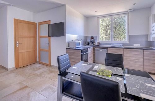 Saint-Julien House | The holm oak.