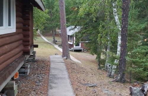 Sioux Narrows Nestor Falls Cabin | The Honeymoon Special -Private Cozy Couples Retreat