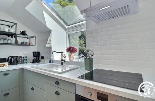 Bourseul House | The hotel garden