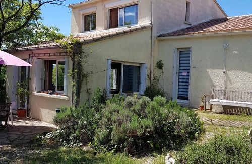Notre-Dame-de-Londres House | "The house on the hill, facing the Pic Saint Loup"