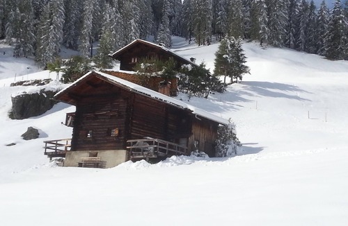 Davos House | The house is quiet located offside the streets, 5 km away from the Davos Platz